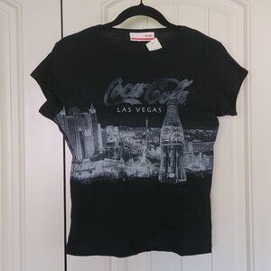 Coca-Cola Las Vegas black tshirt